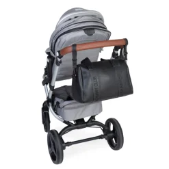 Torby I Plecaki Do Wózka|Torby I Plecaki Do Wózka | Childhome Torba do wózka Mommy Club Vegan Leather Black