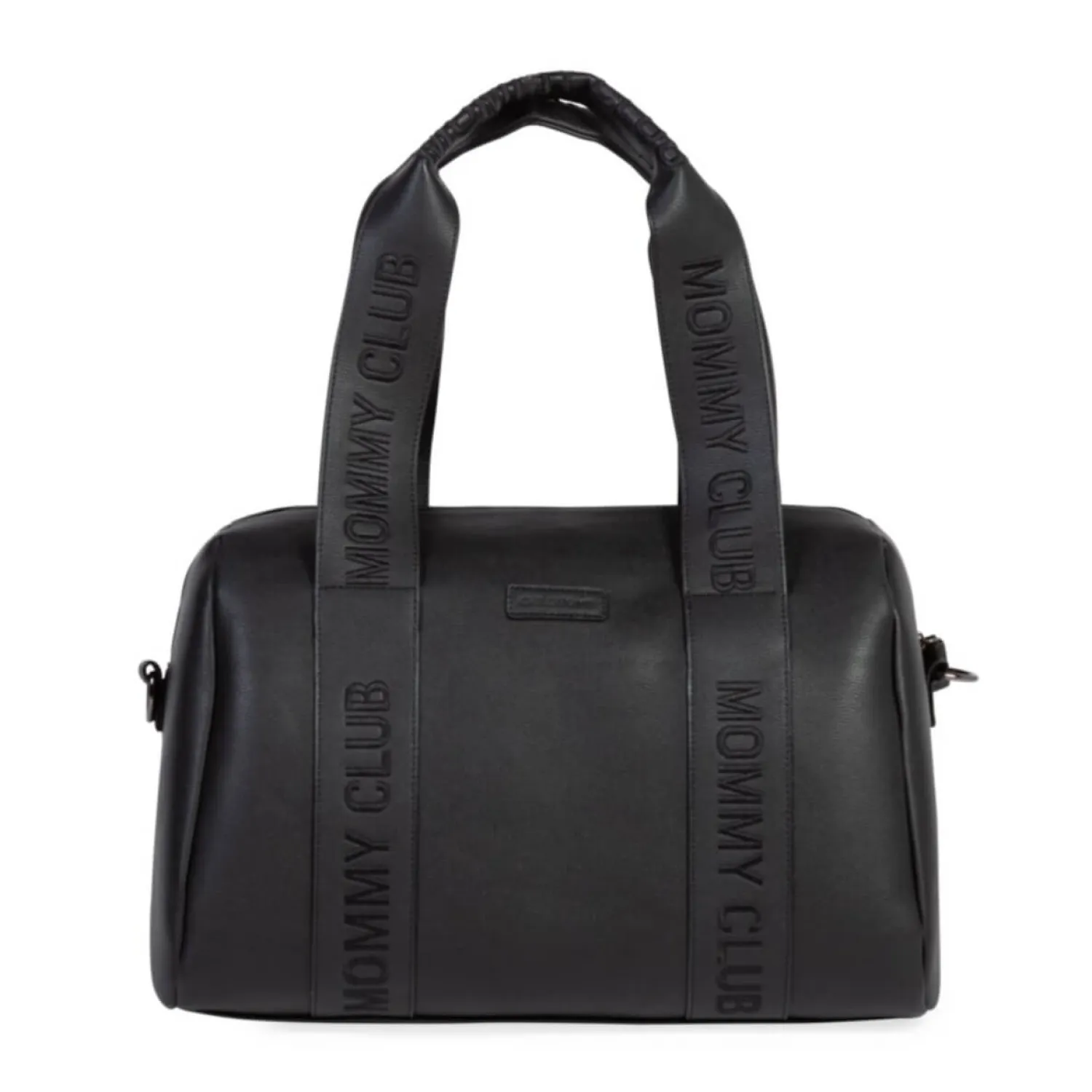 Torby I Plecaki Do Wózka|Torby I Plecaki Do Wózka | Childhome Torba do wózka Mommy Club Vegan Leather Black