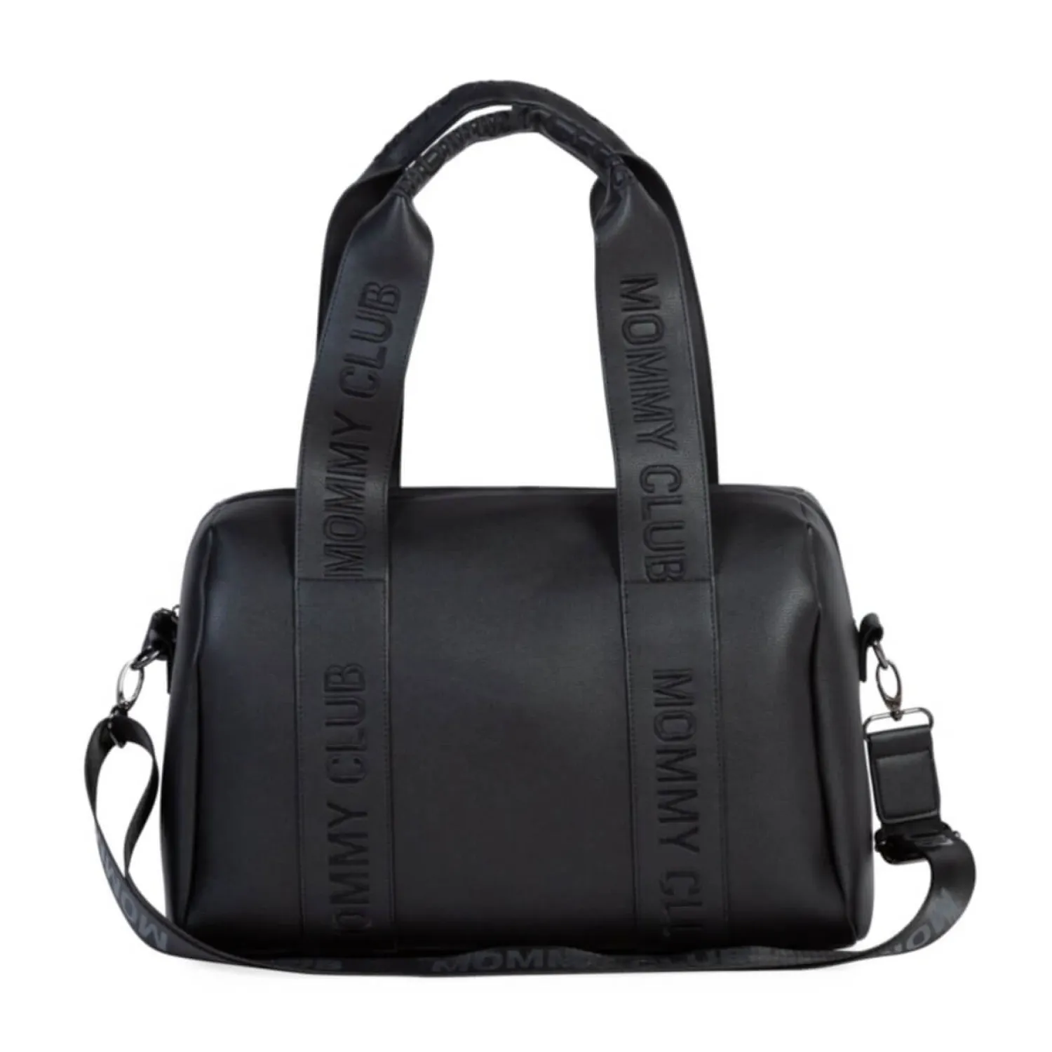 Torby I Plecaki Do Wózka|Torby I Plecaki Do Wózka | Childhome Torba do wózka Mommy Club Vegan Leather Black