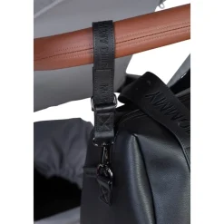 Torby I Plecaki Do Wózka|Torby I Plecaki Do Wózka | Childhome Torba do wózka Mommy Club Vegan Leather Black