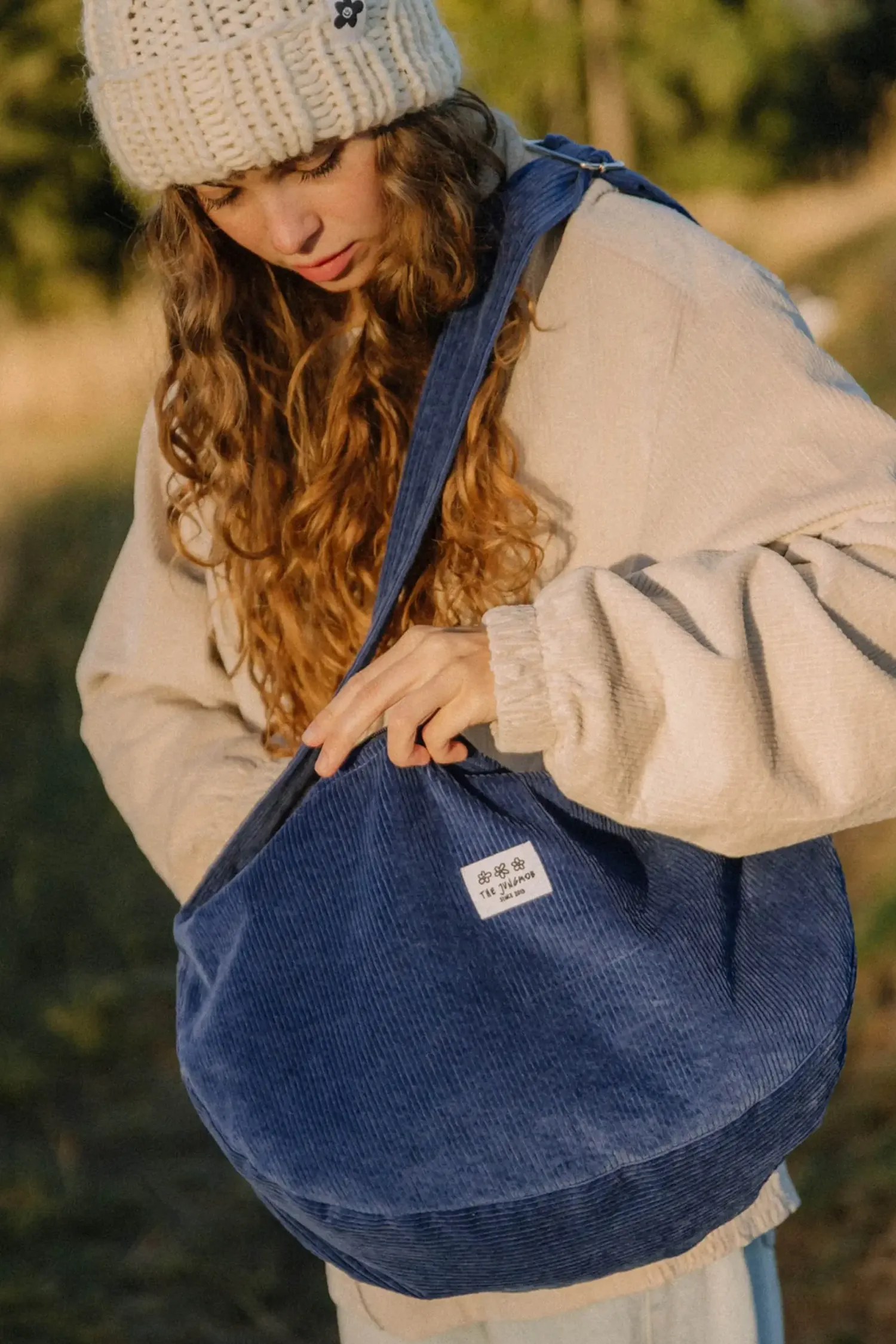 Torby I Plecaki Do Wózka|Torby I Plecaki Do Wózka | JUNGMOB Torba KENDALL - Blueberry