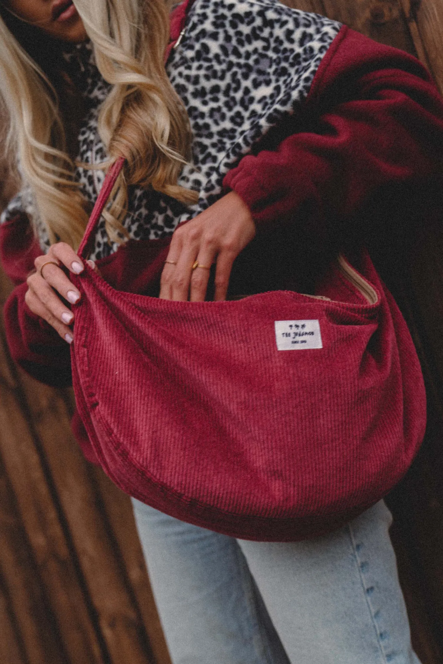 Torby I Plecaki Do Wózka|Torby I Plecaki Do Wózka | JUNGMOB Torba KENDALL - Cherry