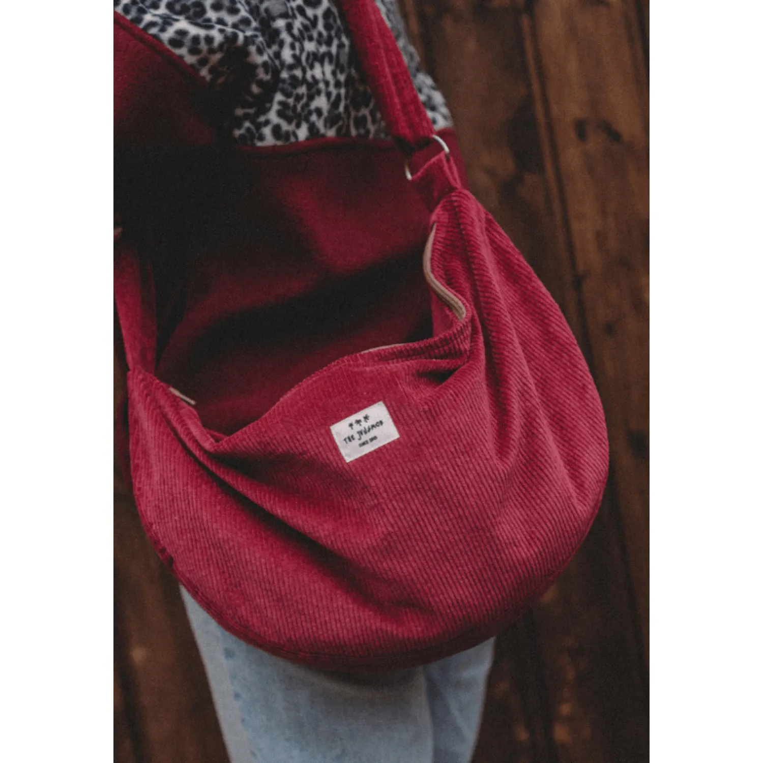 Torby I Plecaki Do Wózka|Torby I Plecaki Do Wózka | JUNGMOB Torba KENDALL - Cherry