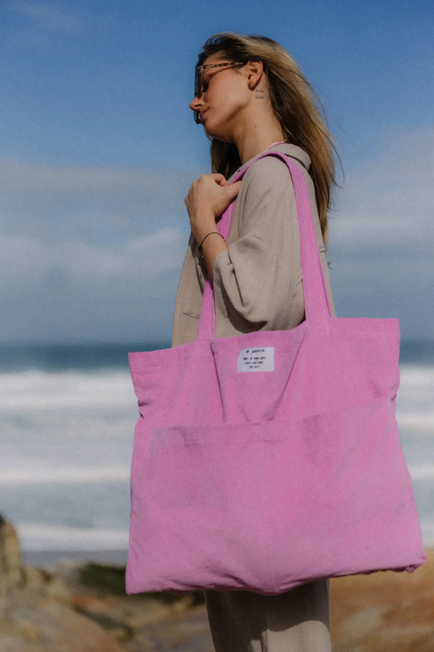 Torba MALTA - Marshmallow