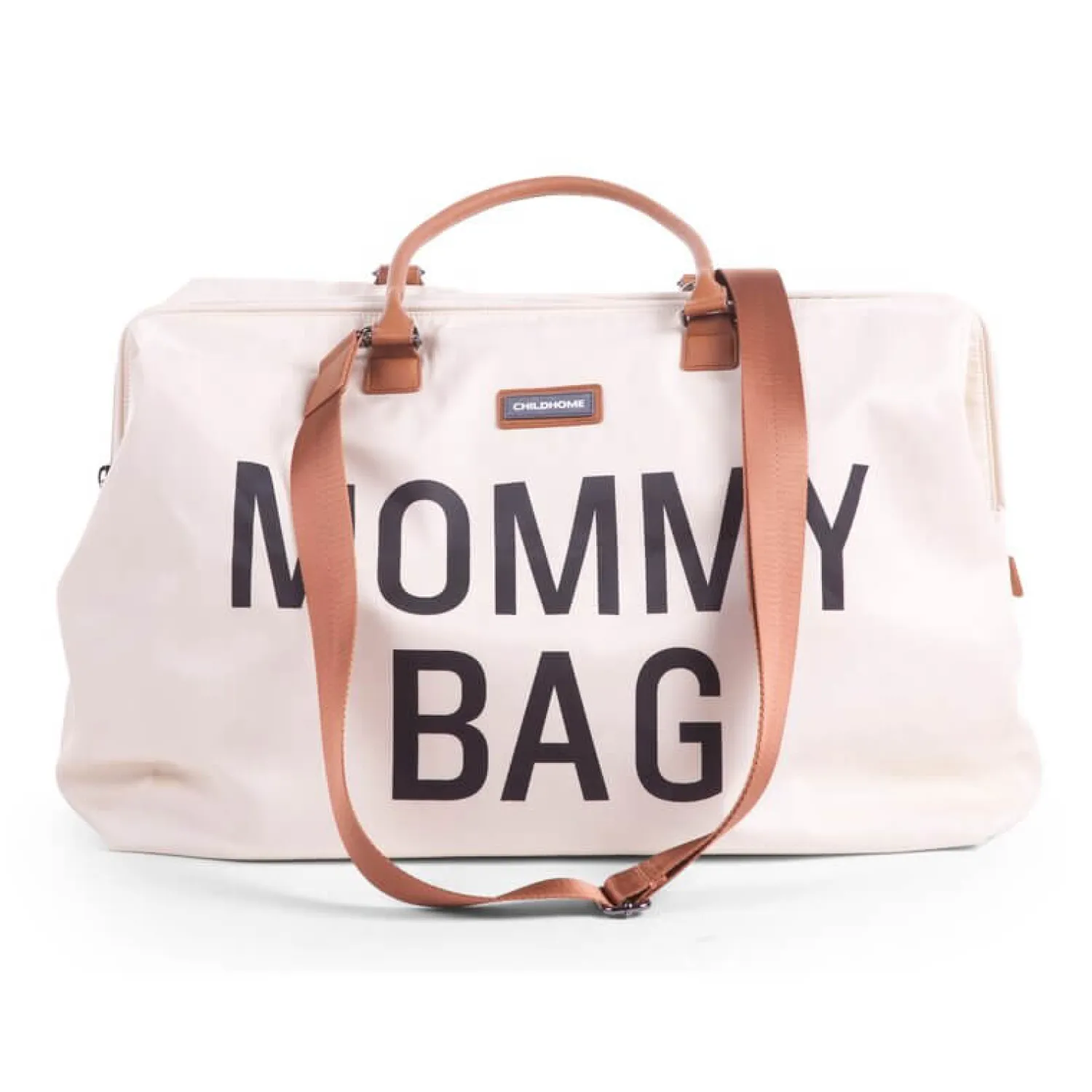 Torby I Plecaki Do Wózka|Torby I Plecaki Do Wózka | Childhome Torba Mommy Bag Kremowa