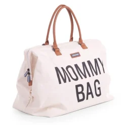 Torby I Plecaki Do Wózka|Torby I Plecaki Do Wózka | Childhome Torba Mommy Bag Kremowa