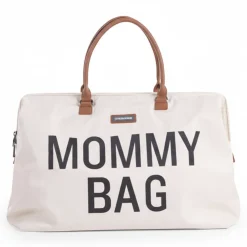 Torby I Plecaki Do Wózka|Torby I Plecaki Do Wózka | Childhome Torba Mommy Bag Kremowa