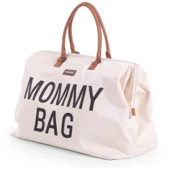 Torby I Plecaki Do Wózka|Torby I Plecaki Do Wózka | Childhome Torba Mommy Bag Kremowa