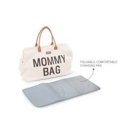 Torby I Plecaki Do Wózka|Torby I Plecaki Do Wózka | Childhome Torba Mommy Bag Kremowa