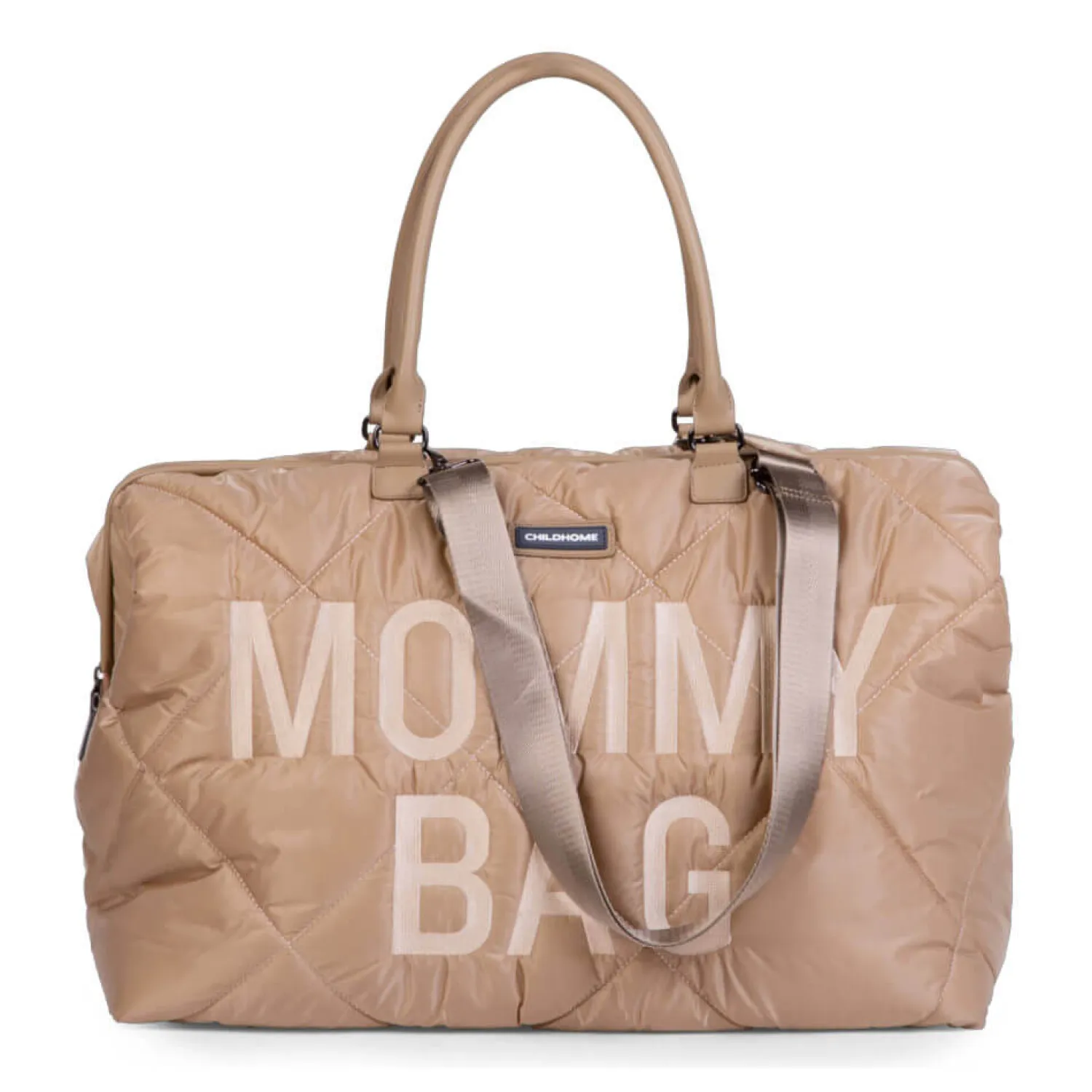 Torby I Plecaki Do Wózka|Torby I Plecaki Do Wózka | Childhome Torba Mommy Bag Pikowana Beżowa