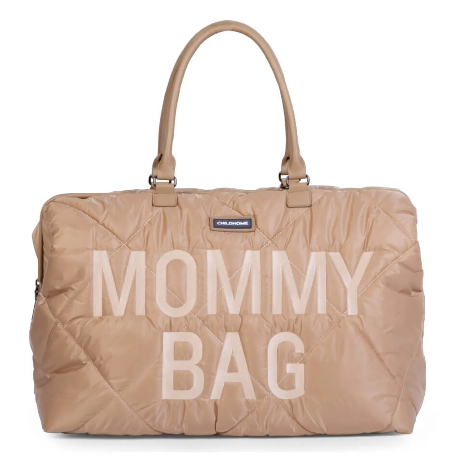Torby I Plecaki Do Wózka|Torby I Plecaki Do Wózka | Childhome Torba Mommy Bag Pikowana Beżowa