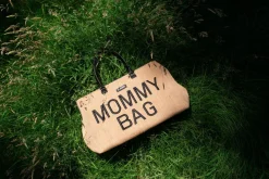 Torby I Plecaki Do Wózka|Torby I Plecaki Do Wózka | Childhome Torba Mommy Bag Raffia Look