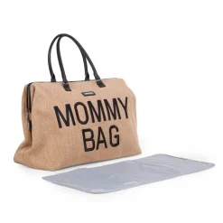 Torby I Plecaki Do Wózka|Torby I Plecaki Do Wózka | Childhome Torba Mommy Bag Raffia Look