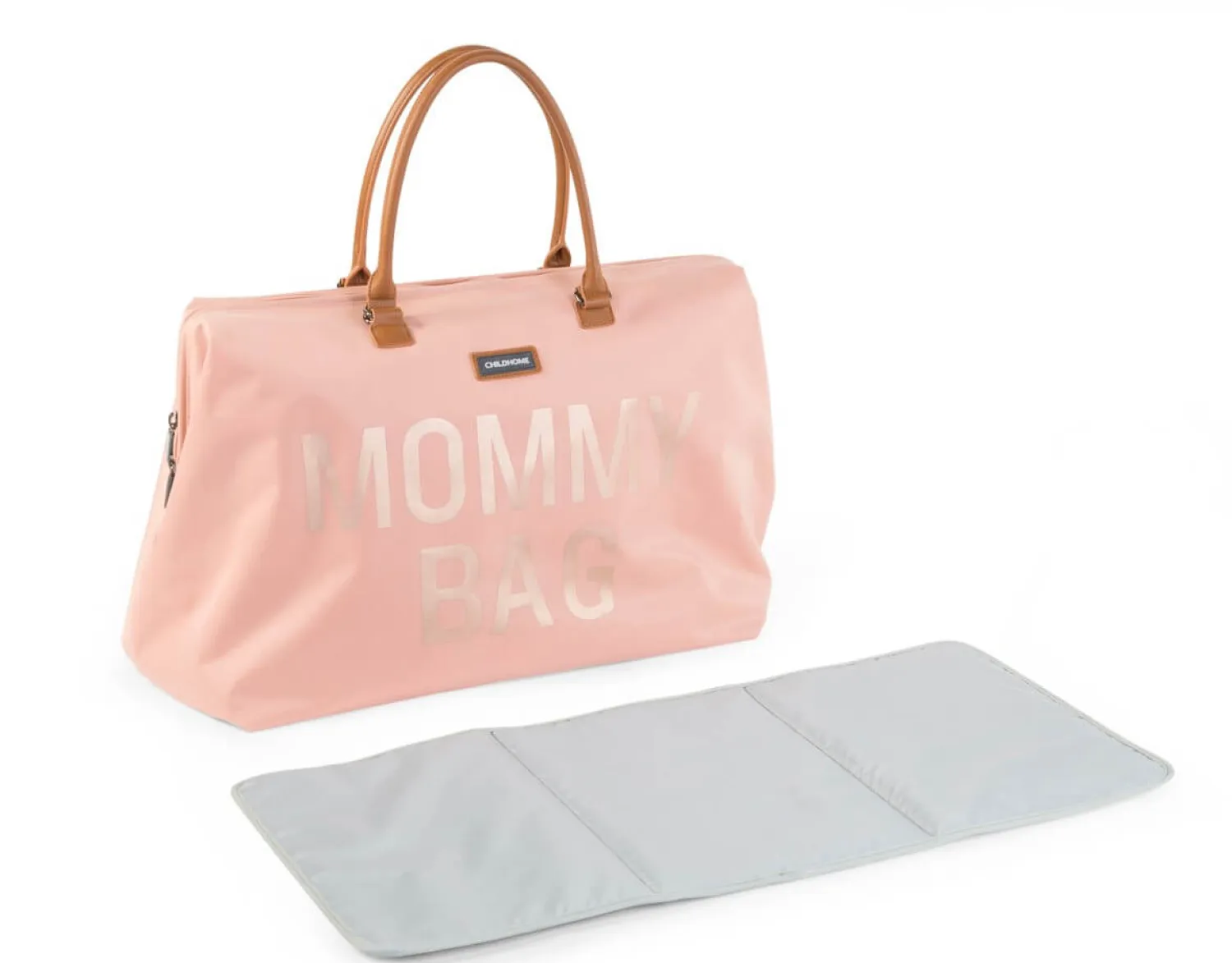 Torby I Plecaki Do Wózka|Torby I Plecaki Do Wózka | Childhome Torba Mommy Bag Różowa