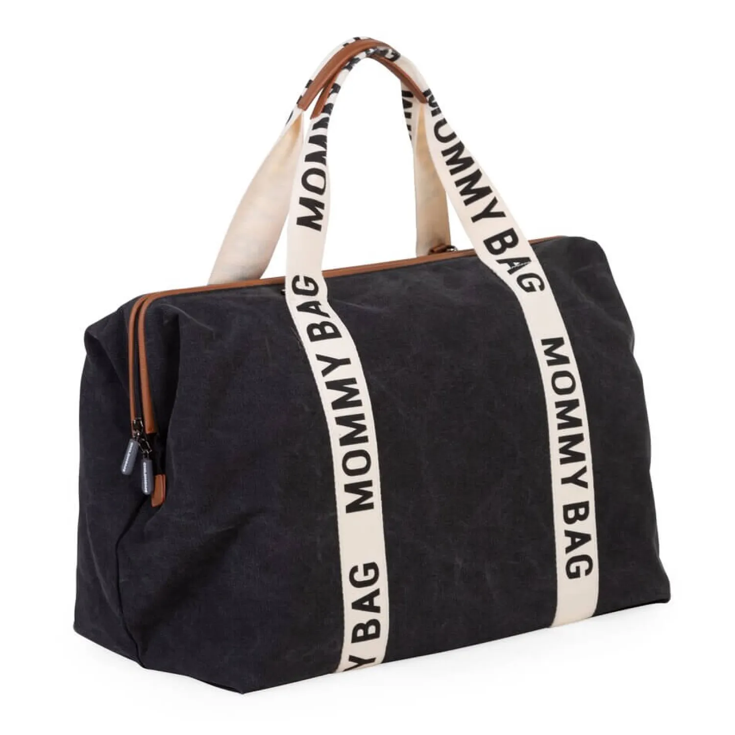 Torby I Plecaki Do Wózka|Torby I Plecaki Do Wózka | Childhome Torba Mommy bag Signature Czarna
