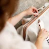 Torba Mommy bag Signature Szara
