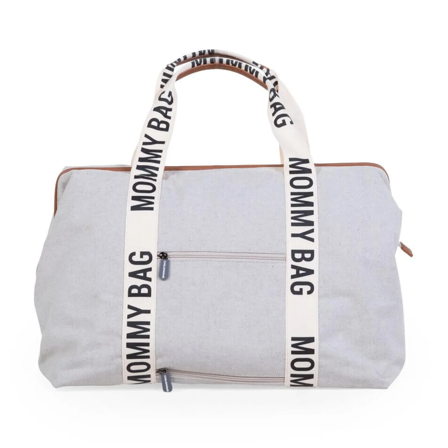 Torba Mommy bag Signature Szara