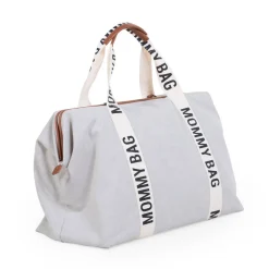 Torba Mommy bag Signature Szara