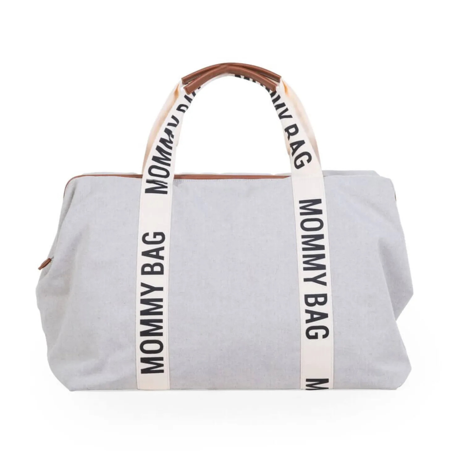 Torba Mommy bag Signature Szara