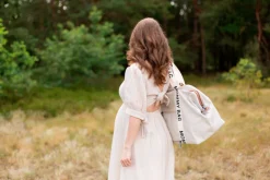 Torba Mommy bag Signature Szara