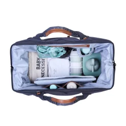 Torby I Plecaki Do Wózka|Torby I Plecaki Do Wózka | Childhome Torba Mommy bag Signature Urban Dark Grey
