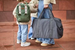 Torby I Plecaki Do Wózka|Torby I Plecaki Do Wózka | Childhome Torba Mommy bag Signature Urban Dark Grey