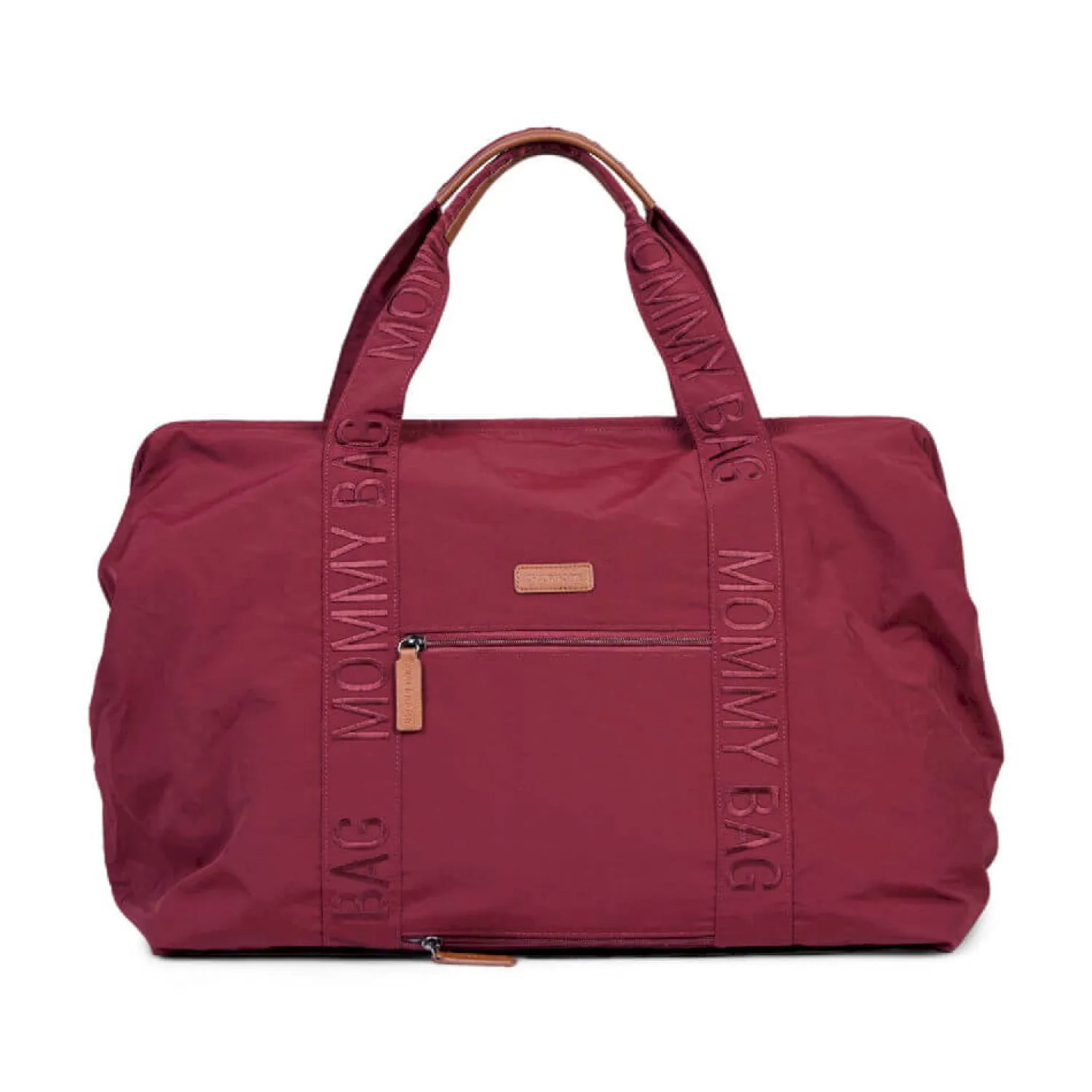 Torby I Plecaki Do Wózka|Torby I Plecaki Do Wózka | Childhome Torba Mommy bag Signature Urban Burgundy
