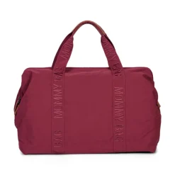Torby I Plecaki Do Wózka|Torby I Plecaki Do Wózka | Childhome Torba Mommy bag Signature Urban Burgundy