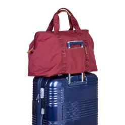 Torby I Plecaki Do Wózka|Torby I Plecaki Do Wózka | Childhome Torba Mommy bag Signature Urban Burgundy