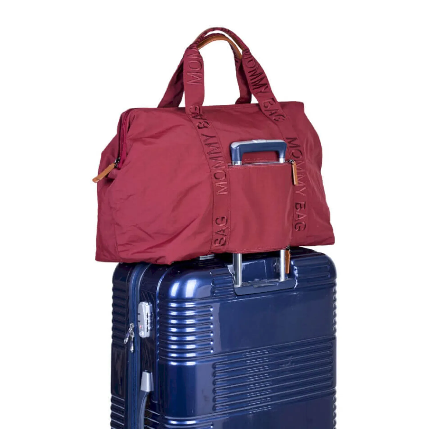 Torby I Plecaki Do Wózka|Torby I Plecaki Do Wózka | Childhome Torba Mommy bag Signature Urban Burgundy