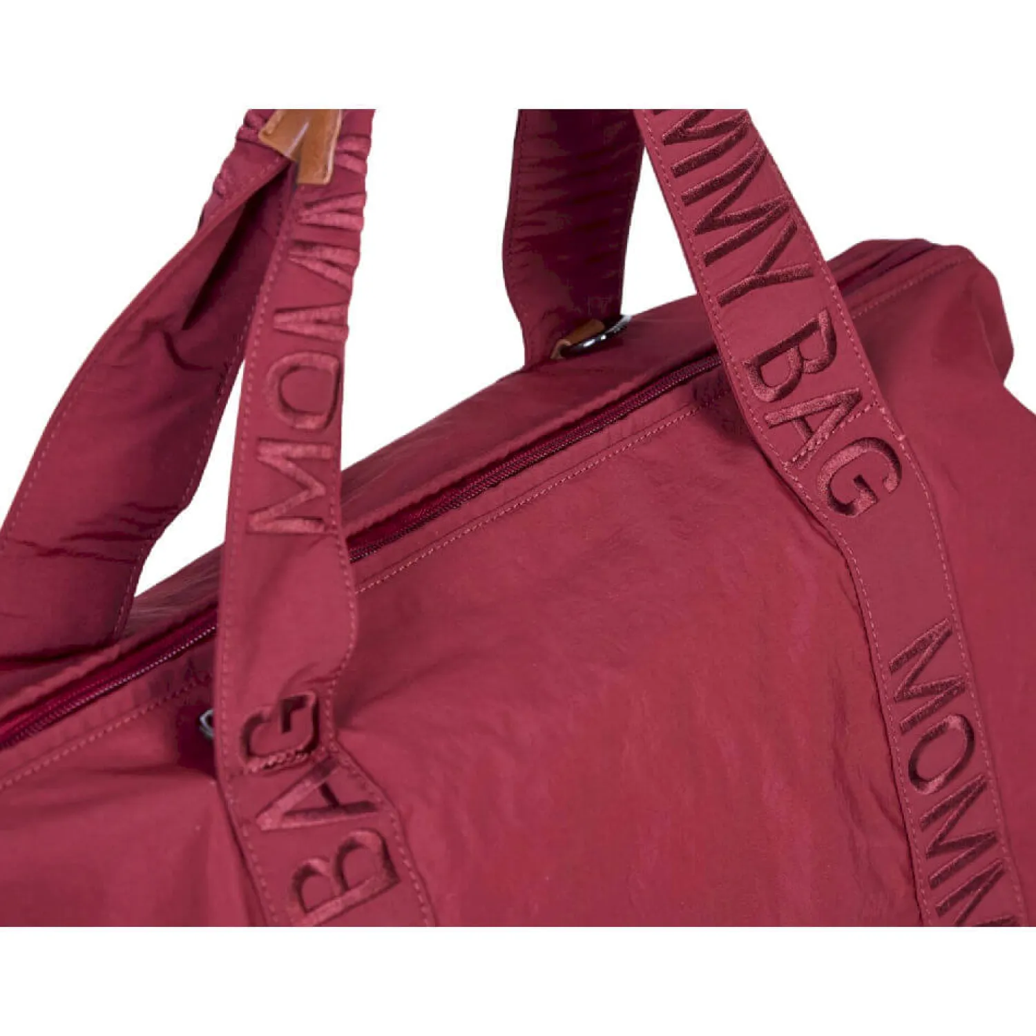 Torby I Plecaki Do Wózka|Torby I Plecaki Do Wózka | Childhome Torba Mommy bag Signature Urban Burgundy
