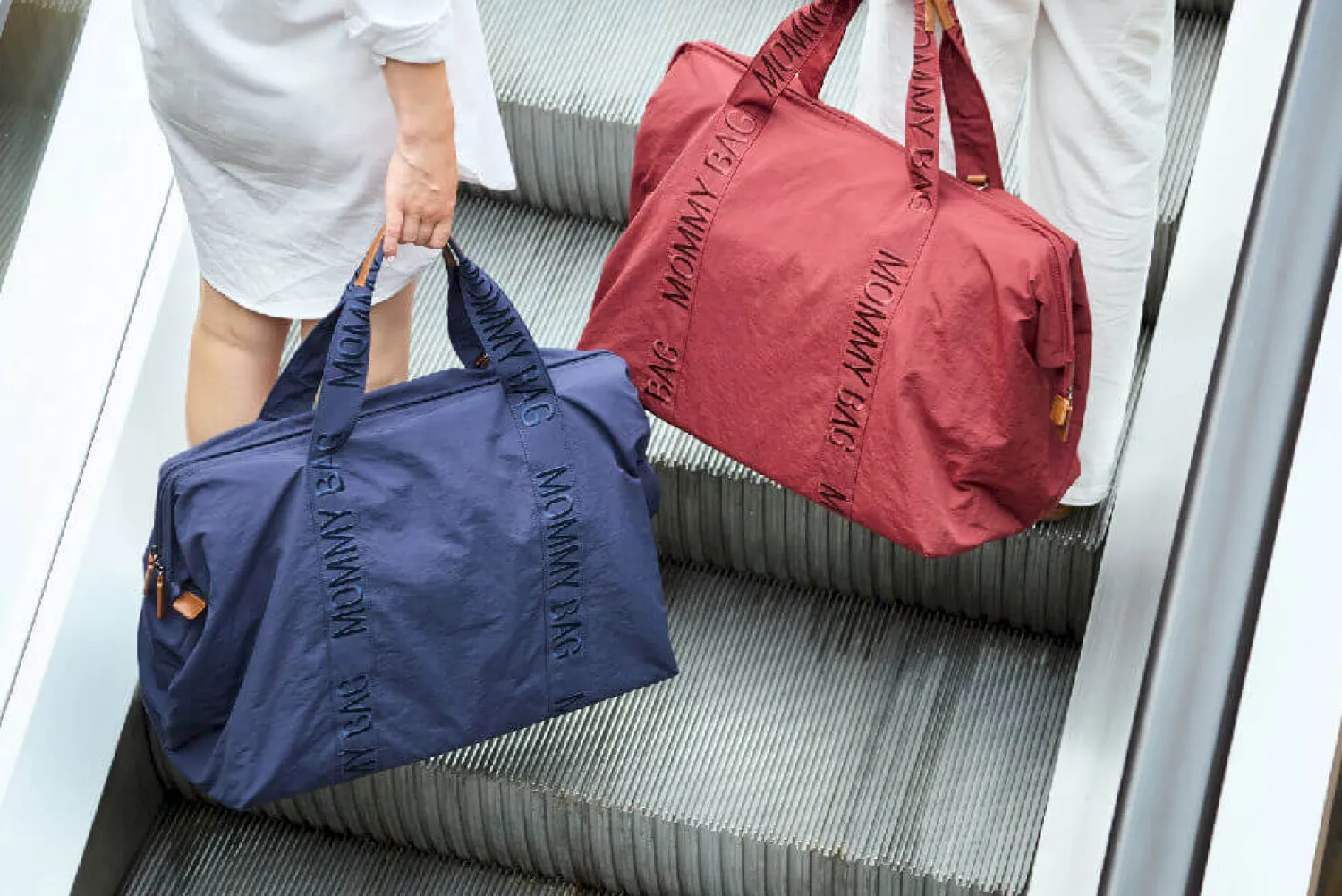 Torby I Plecaki Do Wózka|Torby I Plecaki Do Wózka | Childhome Torba Mommy bag Signature Urban Burgundy