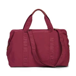 Torby I Plecaki Do Wózka|Torby I Plecaki Do Wózka | Childhome Torba Mommy bag Signature Urban Burgundy