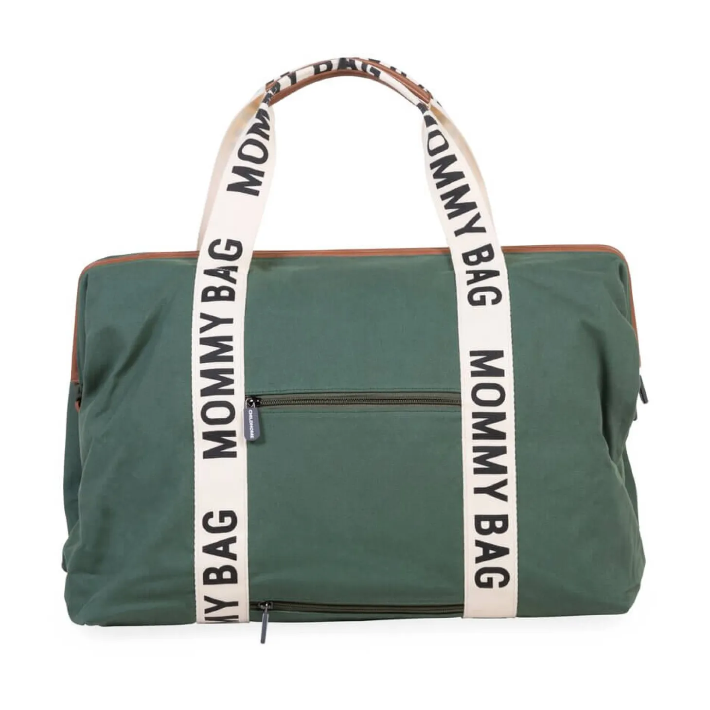Torba Mommy bag Signature Zielona
