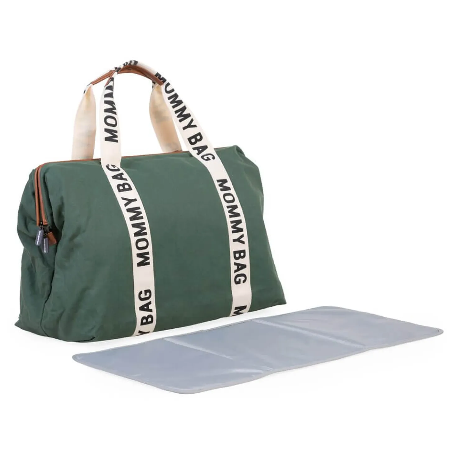 Torba Mommy bag Signature Zielona