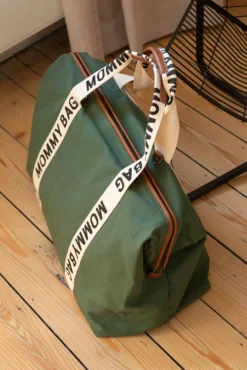 Torba Mommy bag Signature Zielona