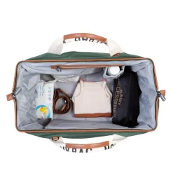 Torba Mommy bag Signature Zielona