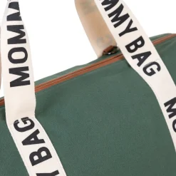 Torba Mommy bag Signature Zielona