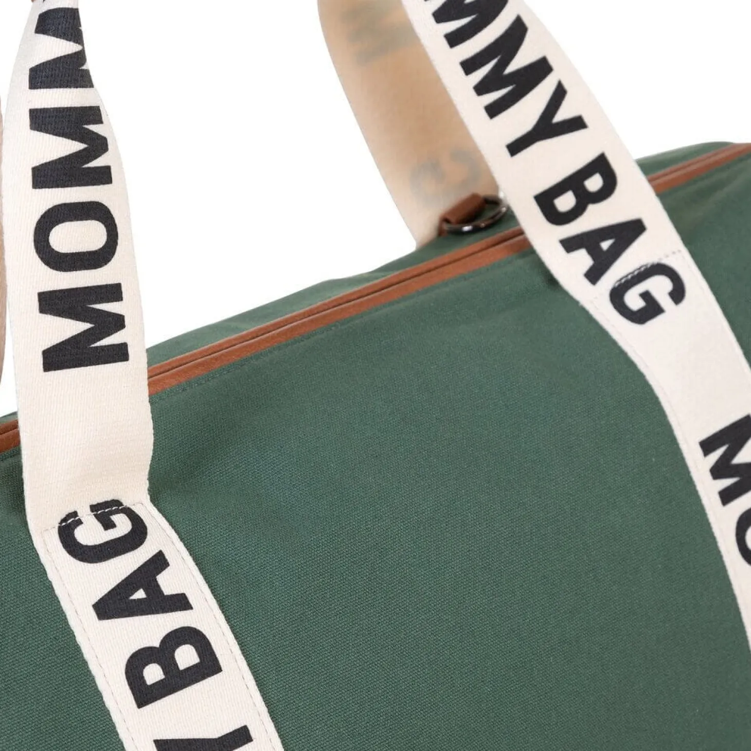 Torba Mommy bag Signature Zielona