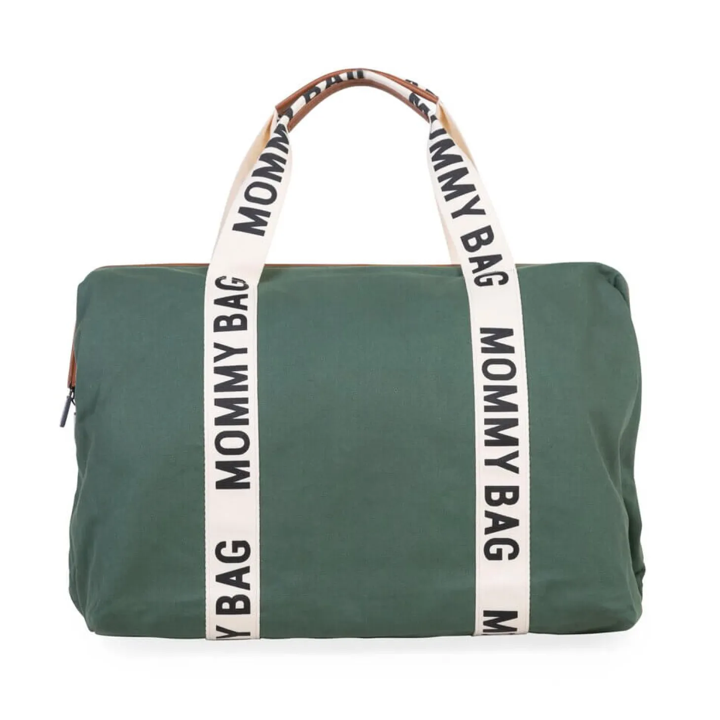 Torba Mommy bag Signature Zielona