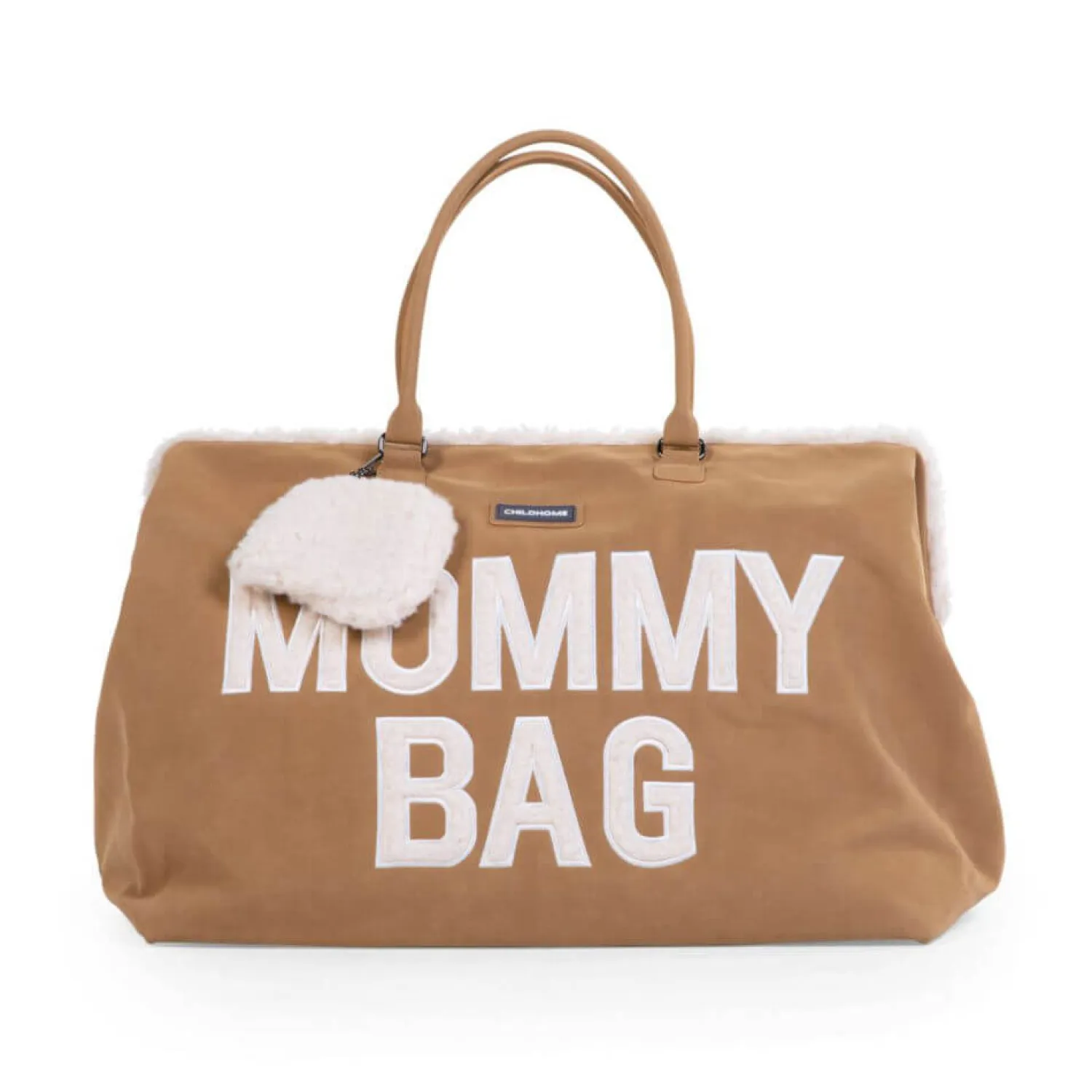 Torby I Plecaki Do Wózka|Torby I Plecaki Do Wózka | Childhome Torba Mommy Bag Suede-look