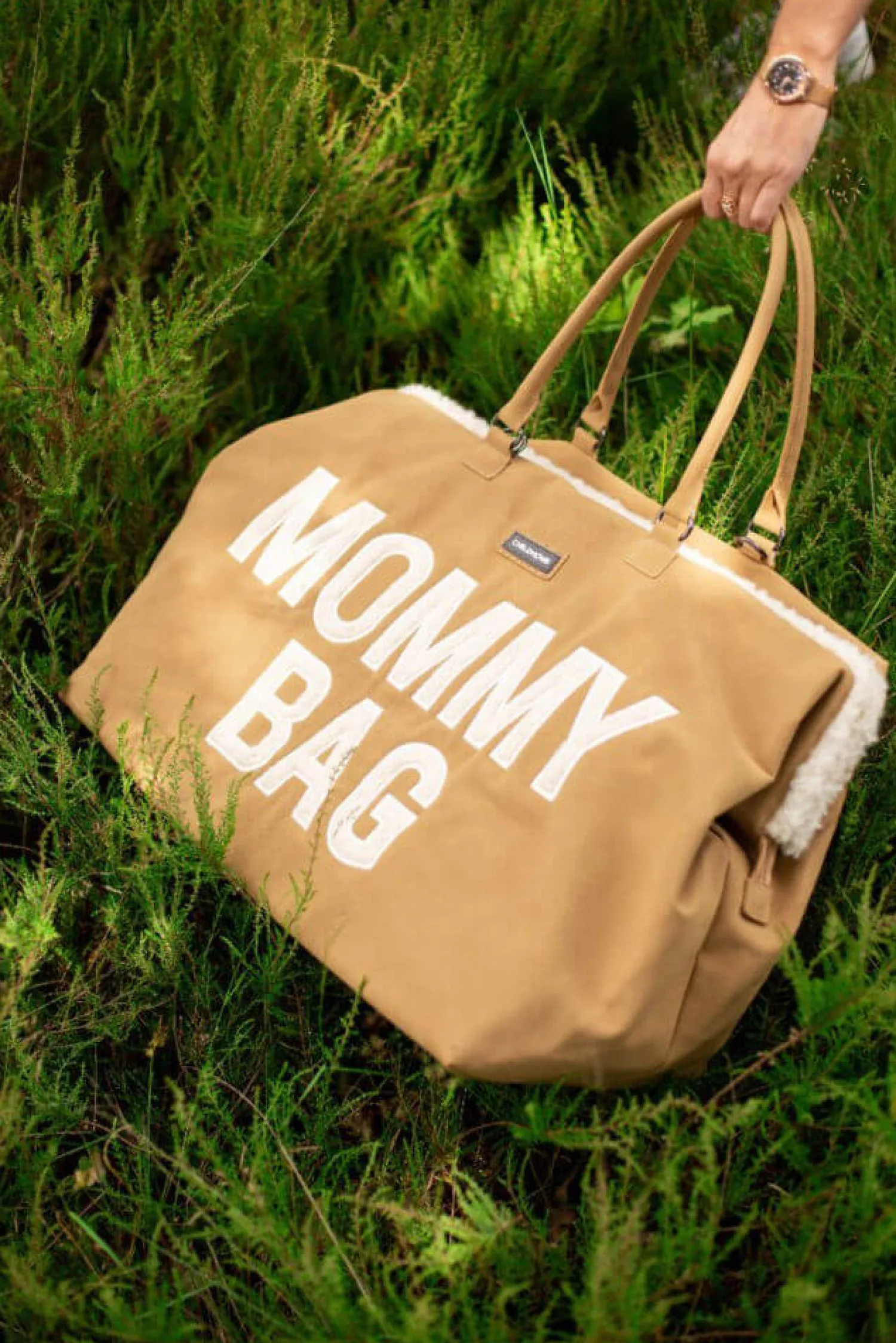 Torby I Plecaki Do Wózka|Torby I Plecaki Do Wózka | Childhome Torba Mommy Bag Suede-look