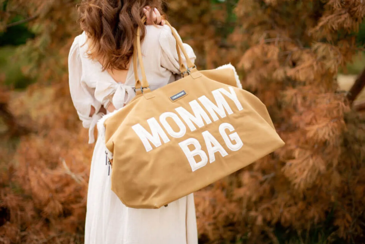 Torby I Plecaki Do Wózka|Torby I Plecaki Do Wózka | Childhome Torba Mommy Bag Suede-look