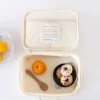 Lunchboxy|Przechowywanie Jedzenia | 3 Sprouts Torba na lunch - Recycled Terazzo Sand