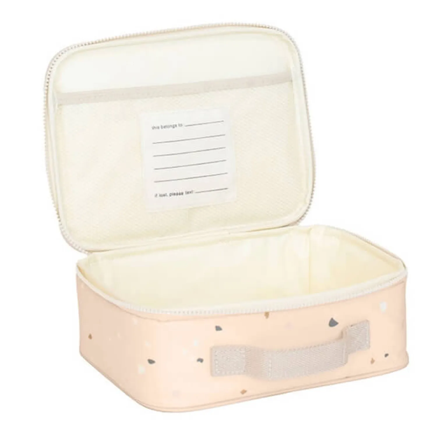 Lunchboxy|Przechowywanie Jedzenia | 3 Sprouts Torba na lunch - Recycled Terazzo Sand
