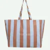 Ułatwiacze Życia | STICKY LEMON Torba na ramię Shopper Bag - cloud blue + maple whirl