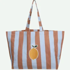 Ułatwiacze Życia | STICKY LEMON Torba na ramię Shopper Bag - cloud blue + maple whirl