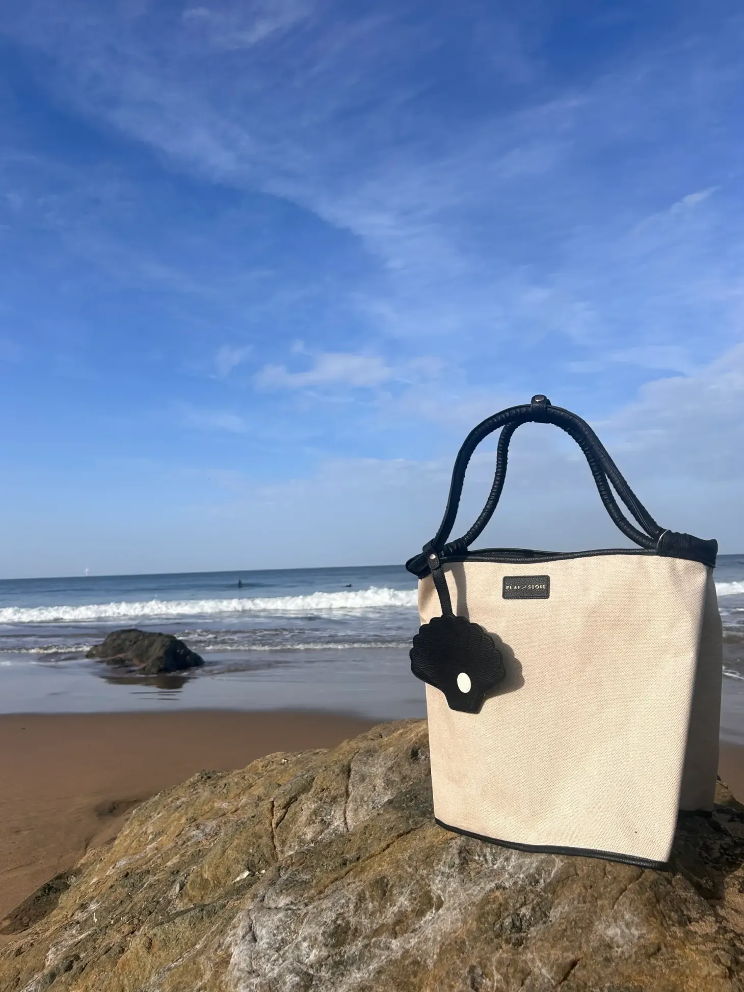 Torba plażowa Premium - Black