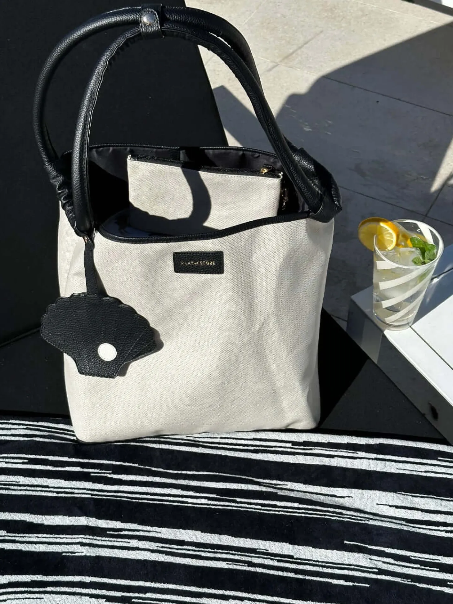 Torba plażowa Premium - Black