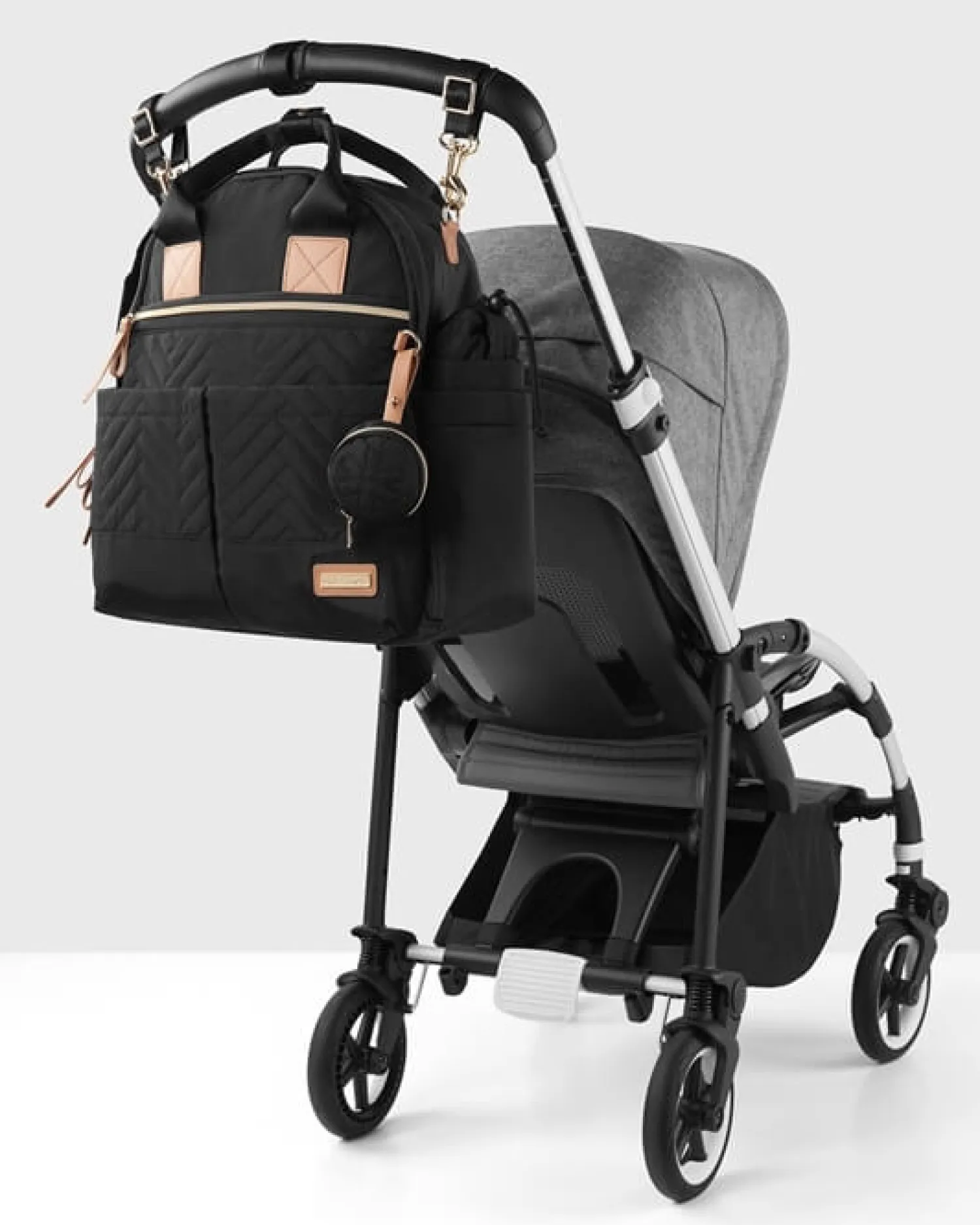 Torby I Plecaki Do Wózka|Torby I Plecaki Do Wózka | Skip Hop Torba - Plecak do wózka 6w1 Black